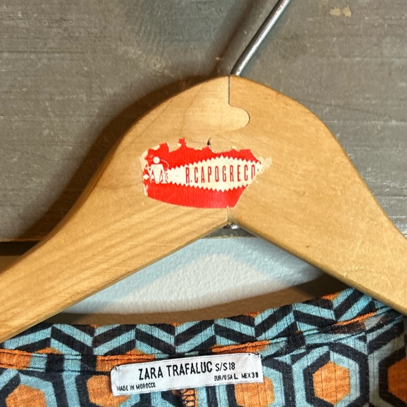 Zara oversized drapey dress - Picture 4 of 7